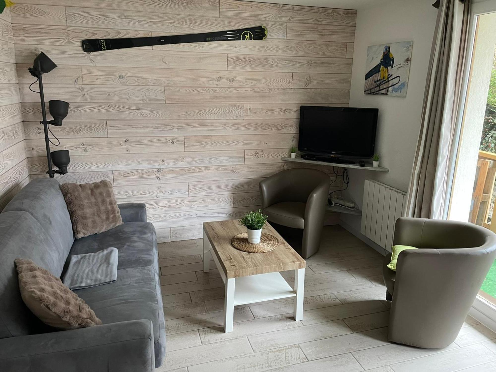 Appartement Grand Confort Valfrejus 2Pieces 6 Couchages Exterior photo